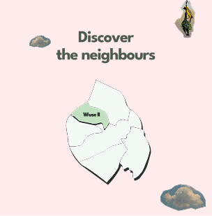 City Bird — The neighbourhood map