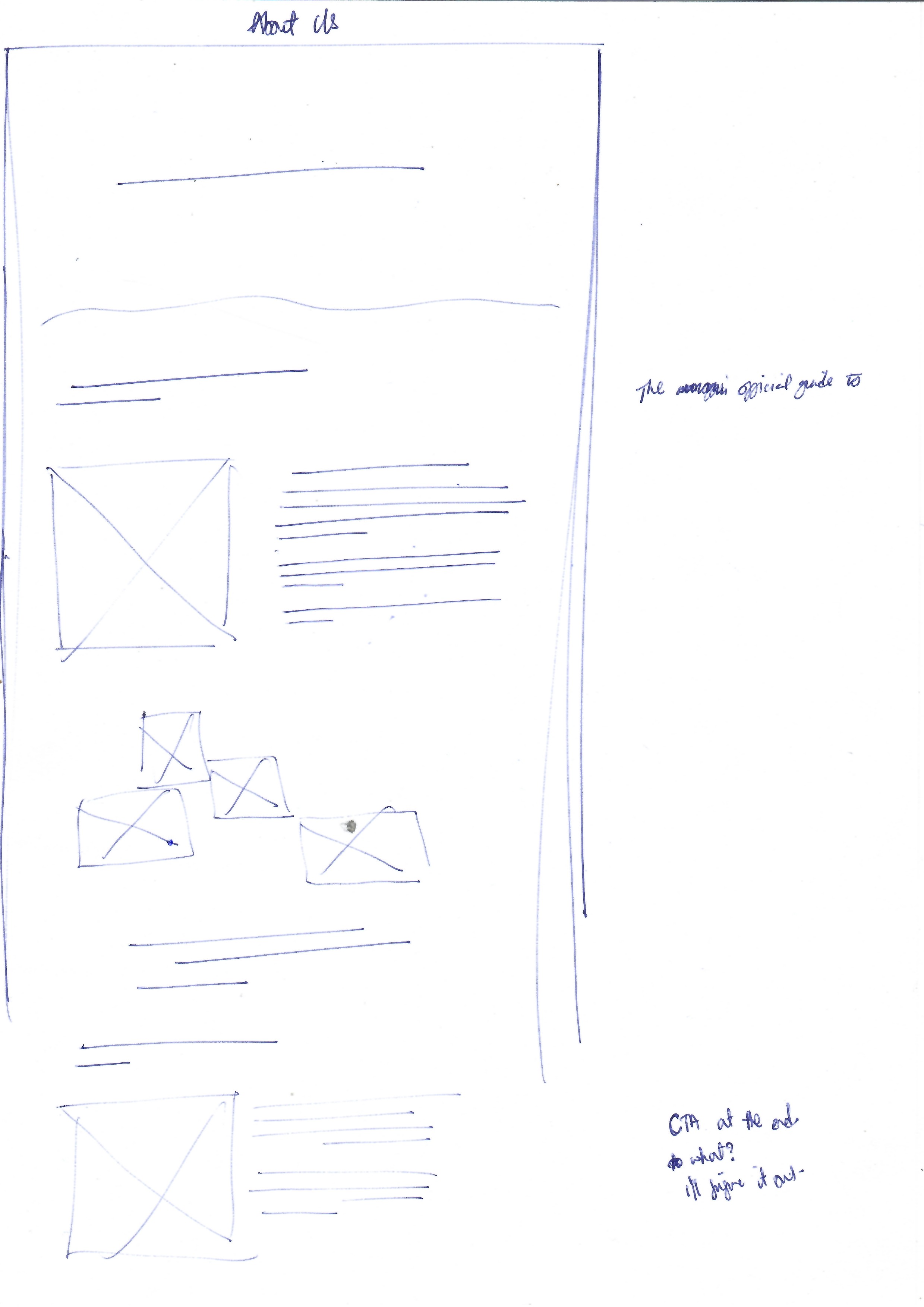 City Bird — Sketch of a page about a tree