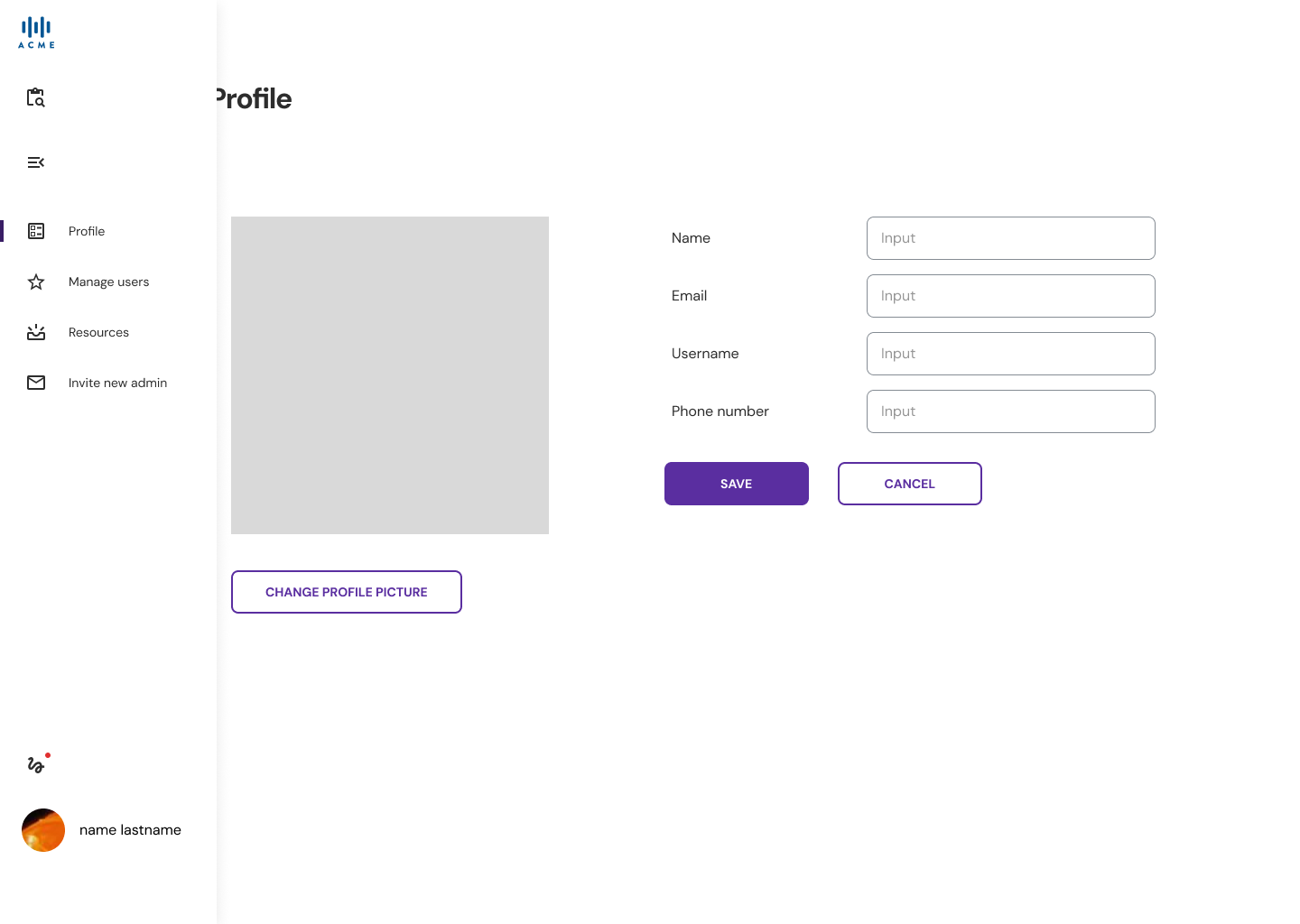 LearnEx — Profile