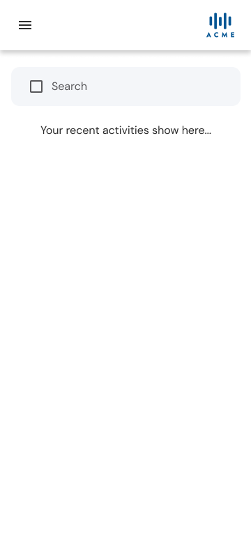 LearnEx — Recent activity on mobile